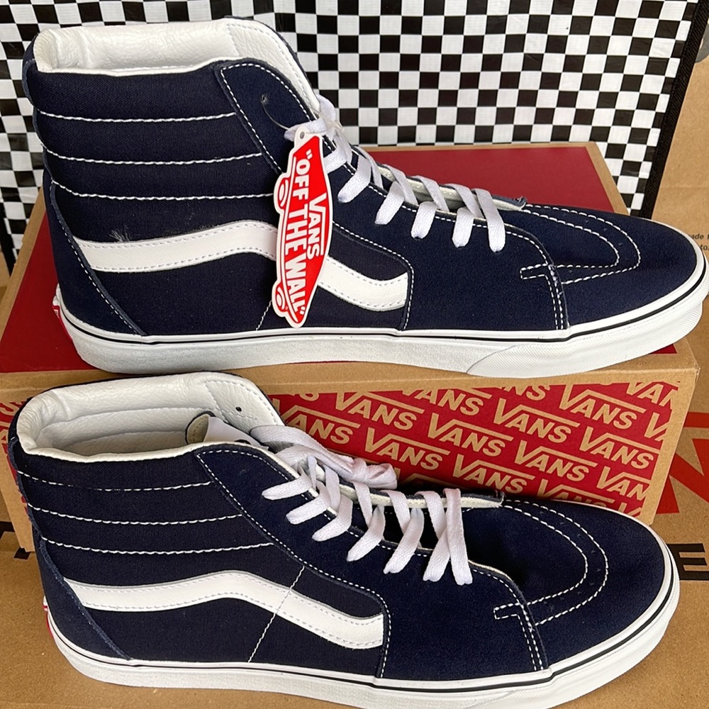 Vans Sk8-Hi Parisian Night/True White WMNS sneakers - Picture 3 of 16